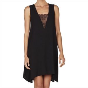 Bcbg Alie Black Lace dress size S